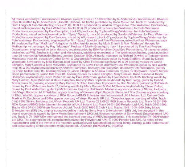 Various - Abbamania (CD, Comp) - Image 5