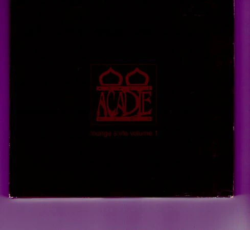Various - Acadie Club - Lounge Style Volume 1 (CD, Comp, Dig)