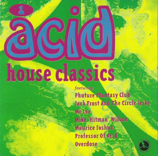 Various - Acid House Classics (CD, Comp)