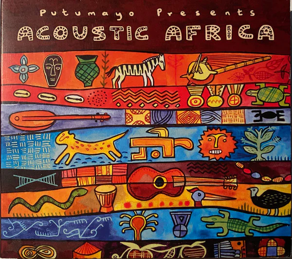 Various - Acoustic Africa (CD, Comp, Enh, Dig)