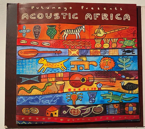 Various - Acoustic Africa (CD, Comp, Enh, Dig) - Image 2