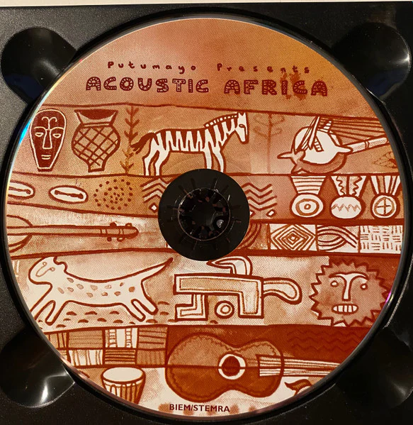 Various - Acoustic Africa (CD, Comp, Enh, Dig) - Image 3