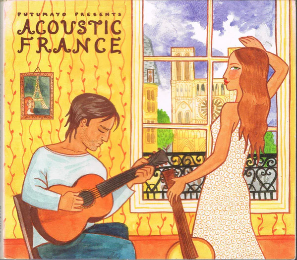 Various - Acoustic France (CD, Comp, Dig)