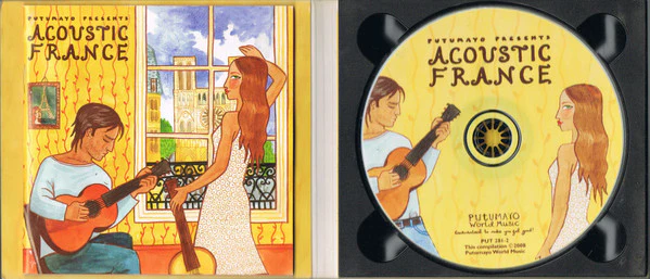Various - Acoustic France (CD, Comp, Dig) - Image 4