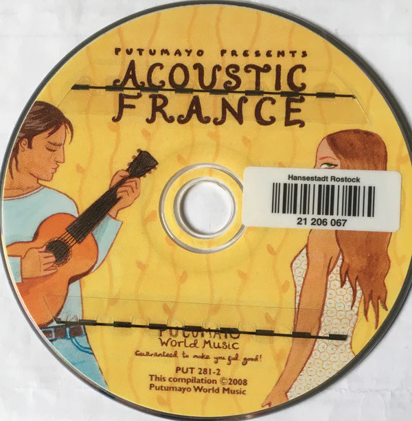 Various - Acoustic France (CD, Comp, Dig) - Image 5