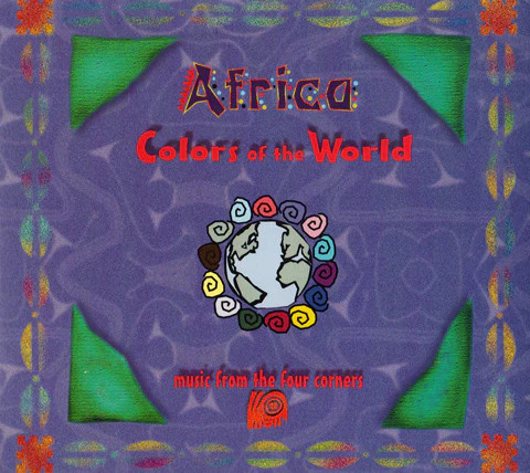 Various - Africa: Colors Of The World (CD, Comp)