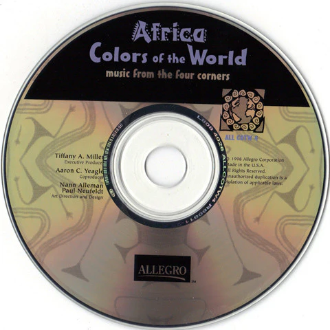 Various - Africa: Colors Of The World (CD, Comp) - Image 3