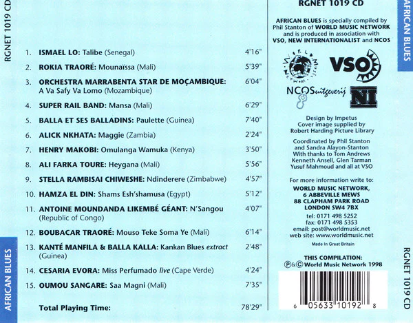 Various - African Blues (CD, Comp) - Image 2