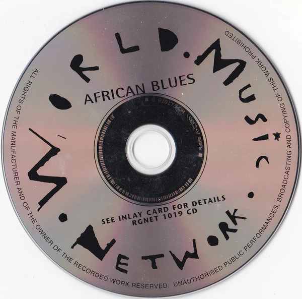 Various - African Blues (CD, Comp) - Image 3