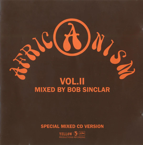 Various - Africanism Vol.II (CD, Comp, Mixed)