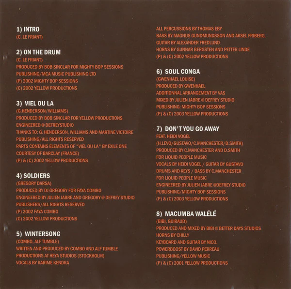 Various - Africanism Vol.II (CD, Comp, Mixed) - Image 3