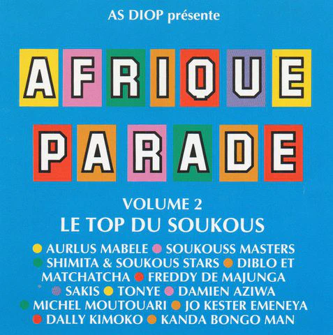 Various - Afrique Parade Volume 2 (CD, Album, Comp)
