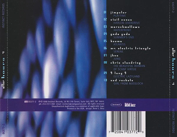 Various - After Hours 4 (CD, Comp) - Image 2