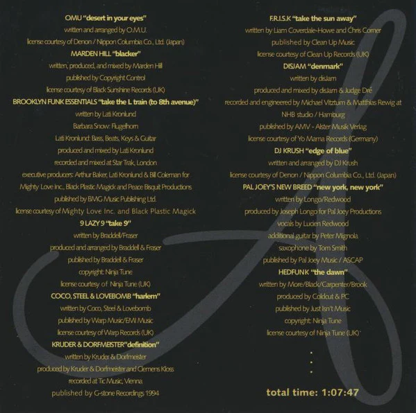 Various - After Hours (CD, Comp) - Image 4