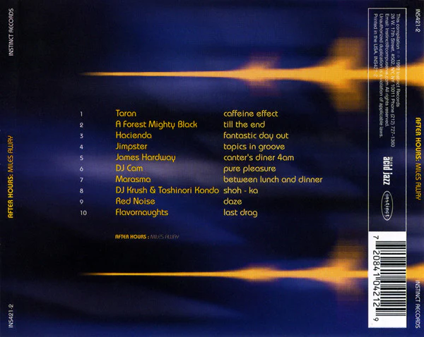 Various - After Hours: Miles Away (CD, Comp) - Image 2