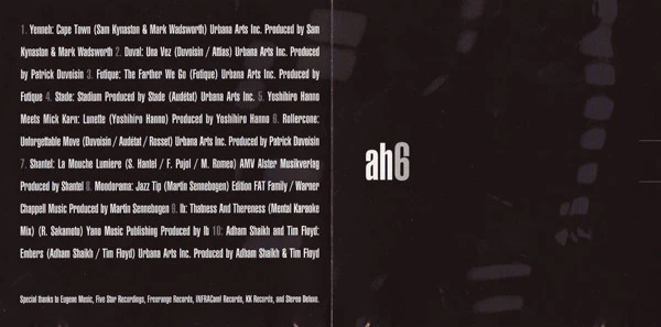 Various - After Hours Volume Six (CD, Comp) - Image 2