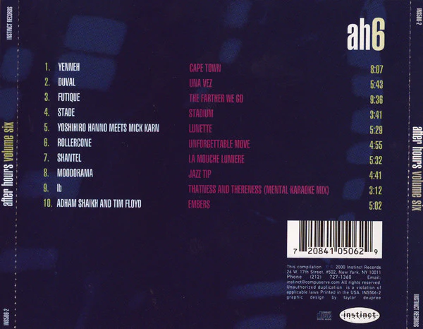 Various - After Hours Volume Six (CD, Comp) - Image 4