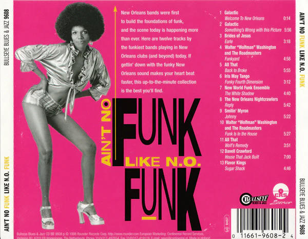 Various - Ain't No Funk Like N.O. Funk (CD, Comp) - Image 2