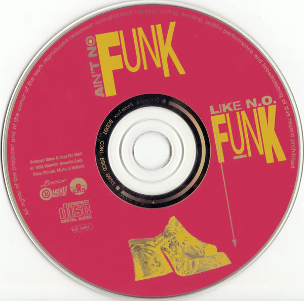 Various - Ain't No Funk Like N.O. Funk (CD, Comp) - Image 3