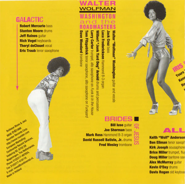 Various - Ain't No Funk Like N.O. Funk (CD, Comp) - Image 4