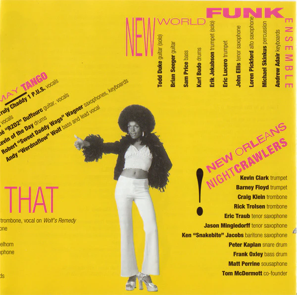 Various - Ain't No Funk Like N.O. Funk (CD, Comp) - Image 5