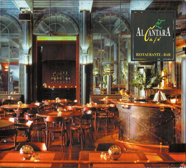 Various - Alcântara Café (2xCD, Comp, Dig)