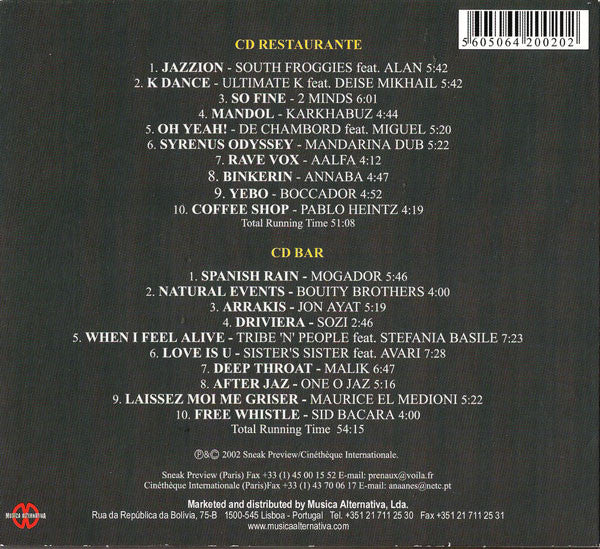 Various - Alcântara Café (2xCD, Comp, Dig) - Image 5