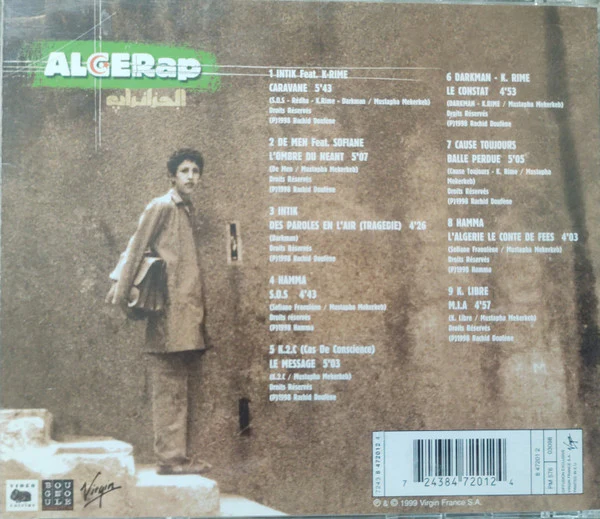 Various - Algerap = الجزانراپ (CD, Comp) - Image 5