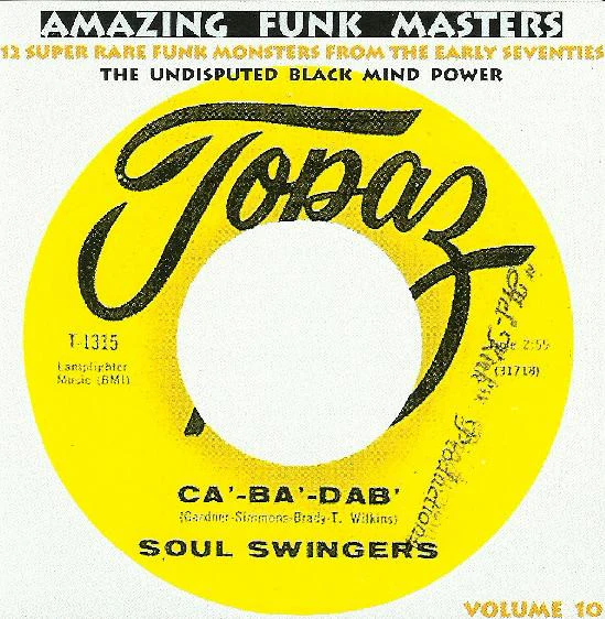 Various - Amazing Funk Masters (CD, Comp, Unofficial)