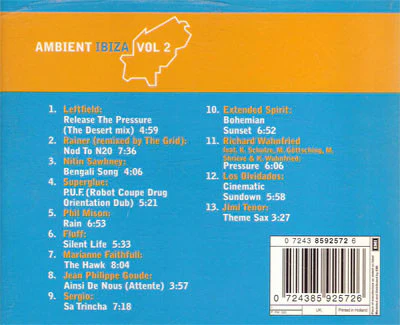 Various - Ambient Ibiza Vol 2 (CD, Comp) - Image 2