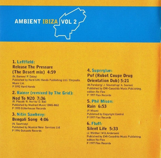 Various - Ambient Ibiza Vol 2 (CD, Comp) - Image 3