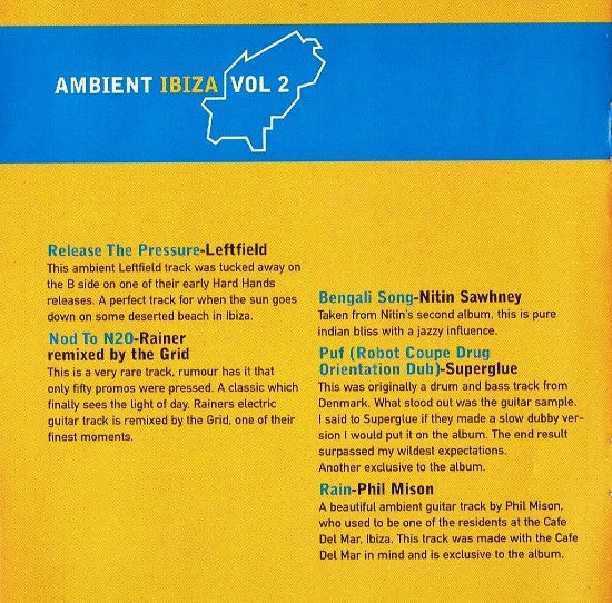Various - Ambient Ibiza Vol 2 (CD, Comp) - Image 5