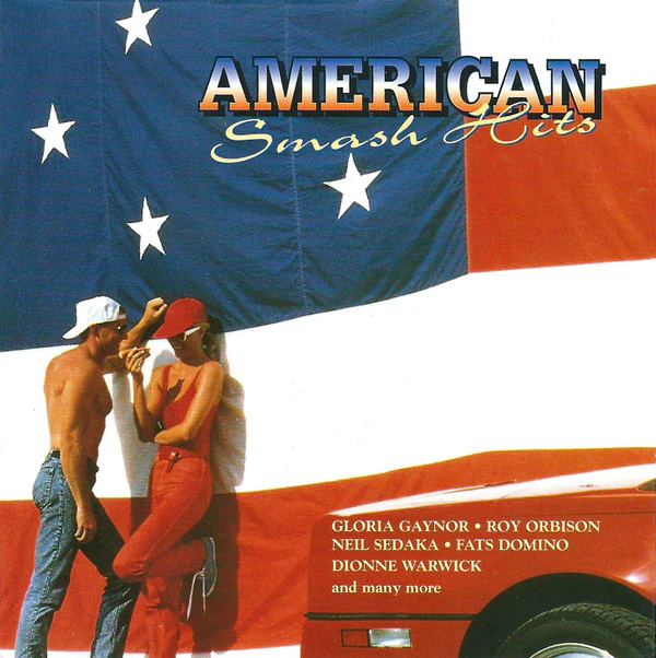 Various - American Smash Hits (CD, Comp)