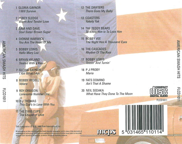 Various - American Smash Hits (CD, Comp) - Image 3