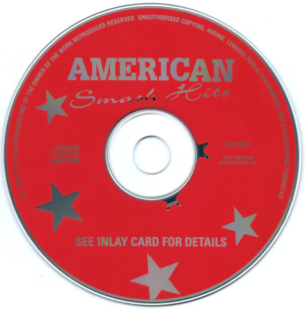 Various - American Smash Hits (CD, Comp) - Image 4