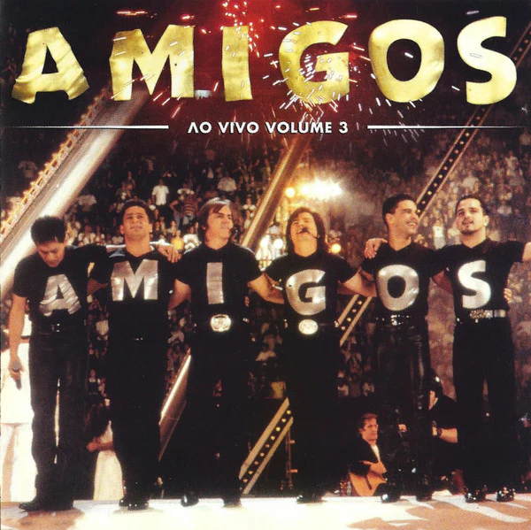 Various - Amigos Ao Vivo Volume 3 (CD, Album)