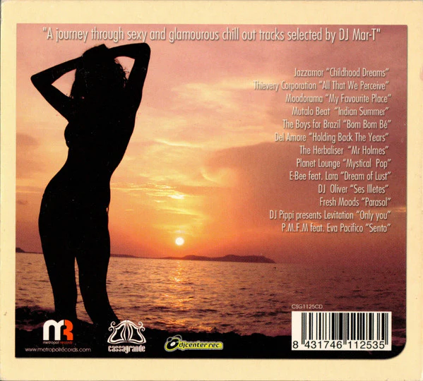 Various - Amnesia Ibiza - Primera Sesion Chill Out (CD, Comp) - Image 2