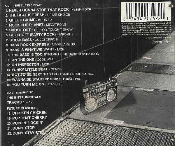 Various - Amos Larkins II Presents Miami Electro Bass Classics (2xCD) - Image 3