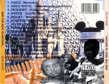 Various - And The Rest Is History... (CD, Comp) - Image 3