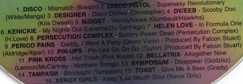 Various - And The Rest Is History... (CD, Comp) - Image 4