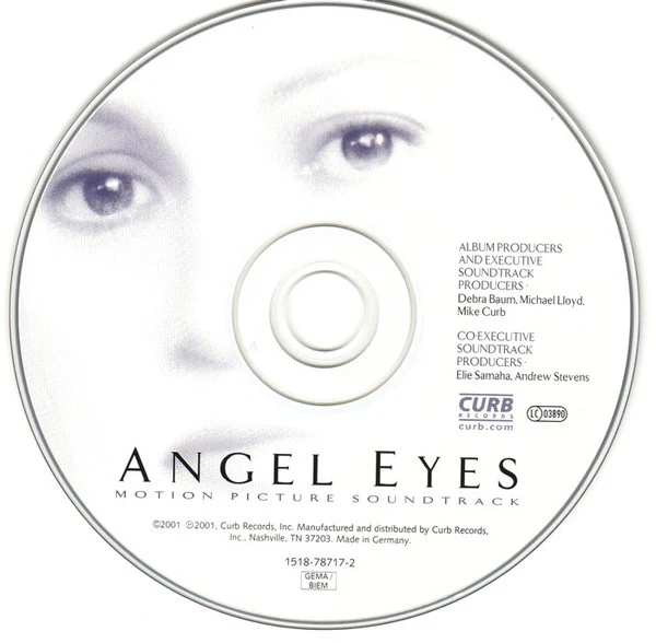 Various - Angel Eyes (Motion Picture Soundtrack) (CD, Album) - Image 3