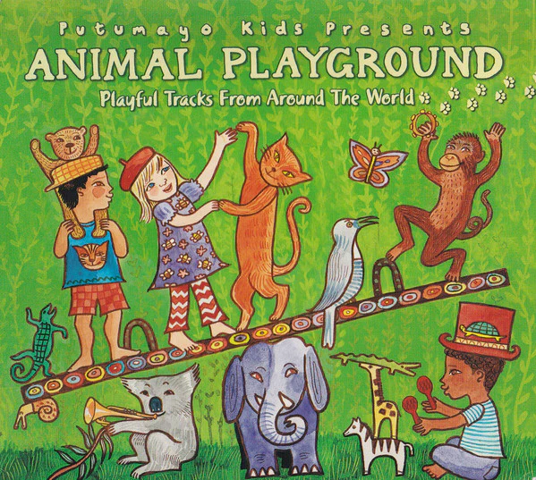 Various - Animal Playground (CD, Comp, Enh)