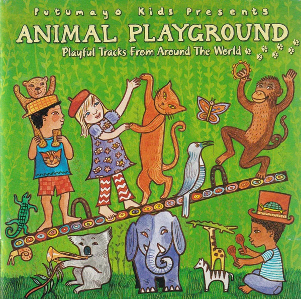 Various - Animal Playground (CD, Comp, Enh) - Image 2