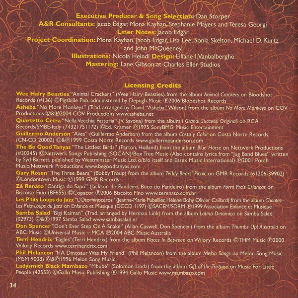 Various - Animal Playground (CD, Comp, Enh) - Image 3