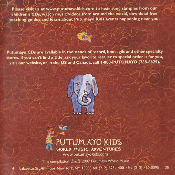 Various - Animal Playground (CD, Comp, Enh) - Image 4