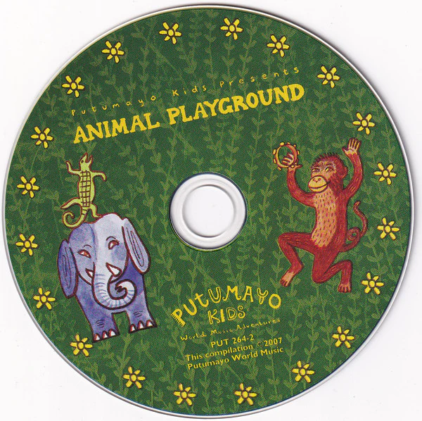 Various - Animal Playground (CD, Comp, Enh) - Image 5