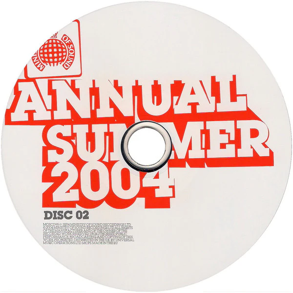 Various - Annual Summer 2004 (2xCD, Mixed) - Image 4