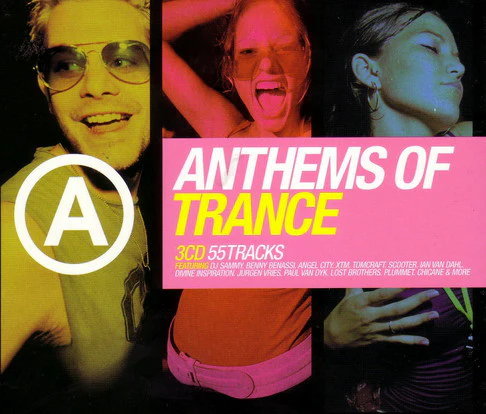 Various - Anthems Of Trance (3xCD, Comp)