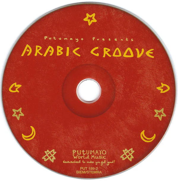 Various - Arabic Groove (CD, Comp) - Image 3