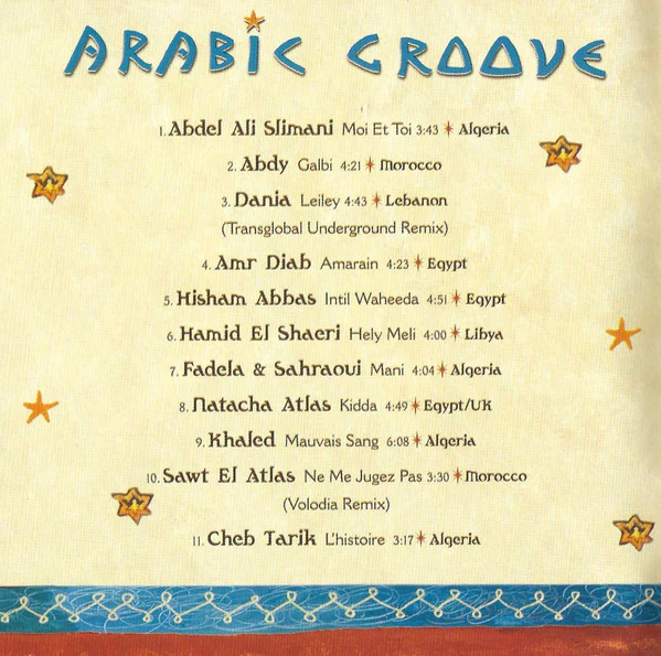 Various - Arabic Groove (CD, Comp) - Image 5